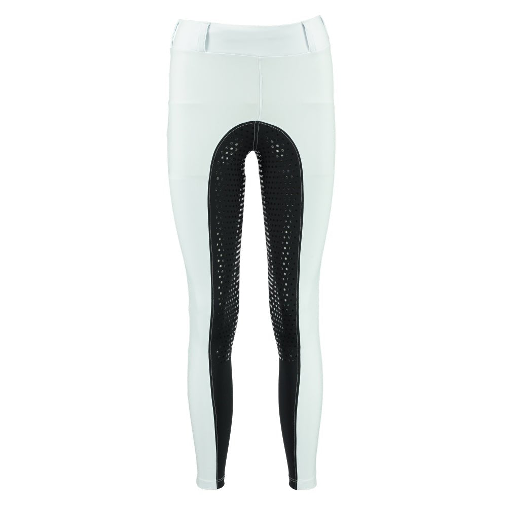 Culote Prova Hipismo All Grip Branco e Preto - Lucky_U Riders