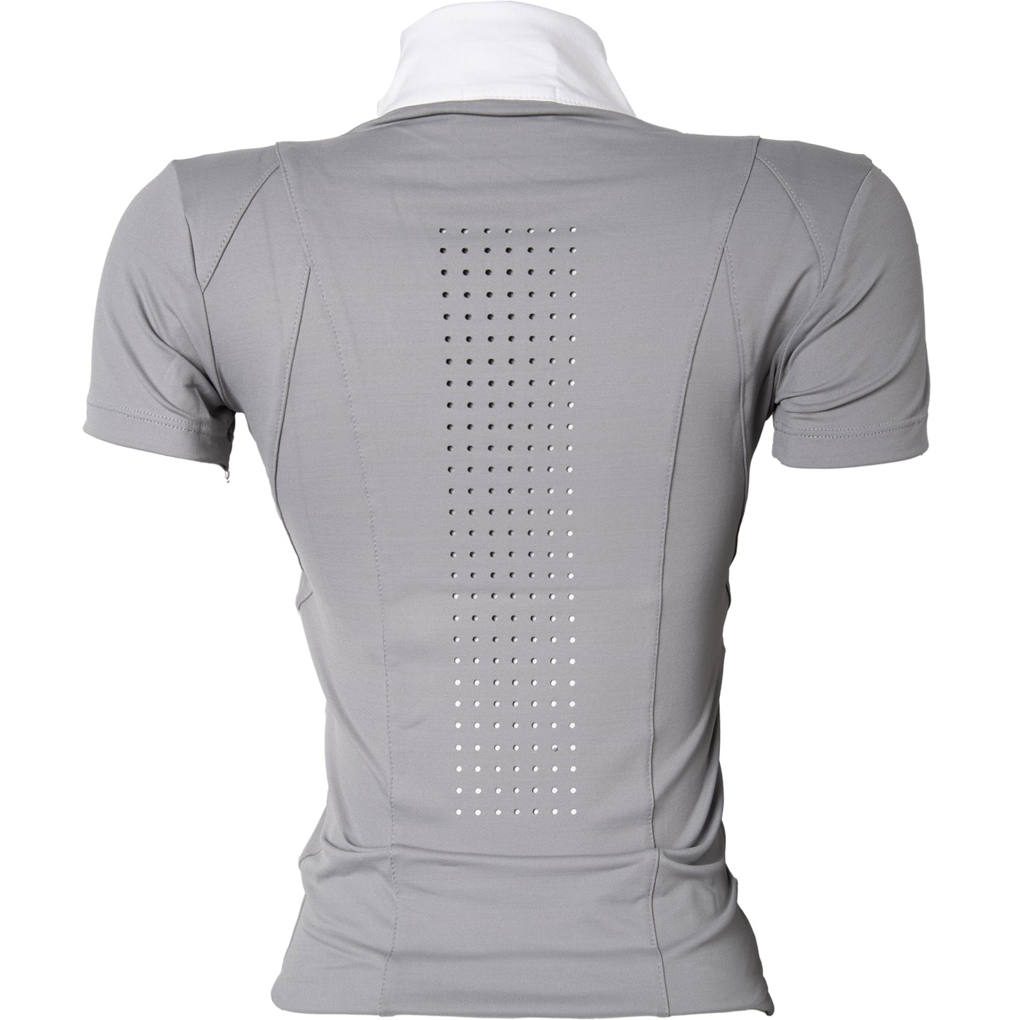 Blusa Prova Hipismo Recorte Laser SS Espacial