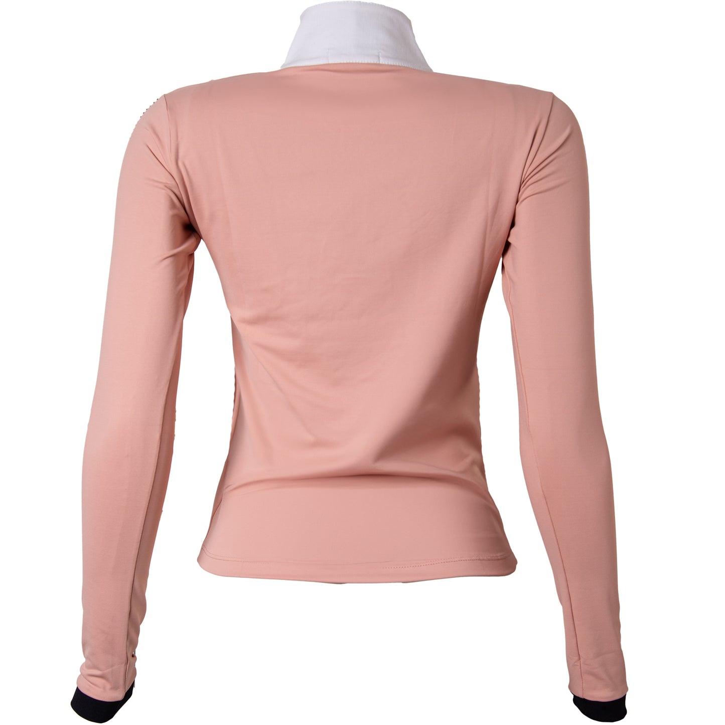 Blusa Prova Hipismo Sparkle Shine LS Rose