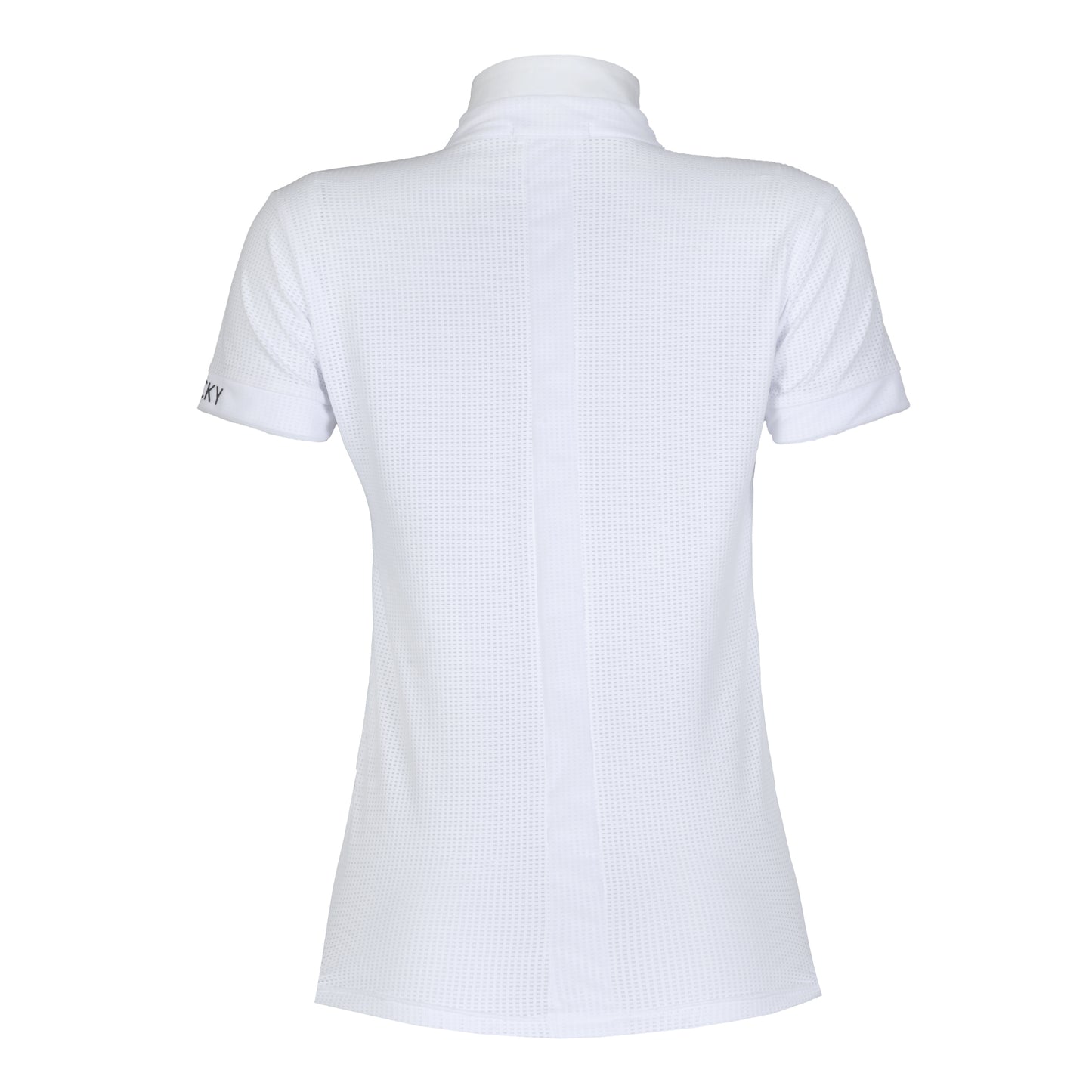 Blusa Prova Hipismo Sport Air SS Branca - Lucky_U Riders