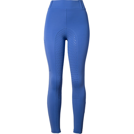 Culote Treino Hipismo All Grip Infantil Azul - Lucky_U Riders