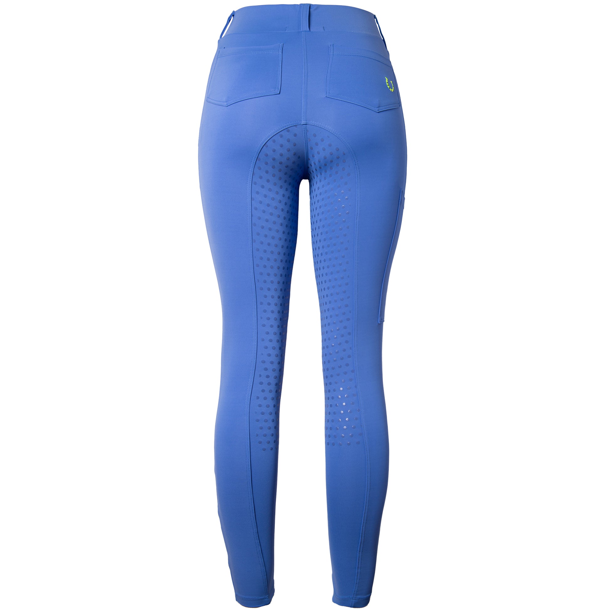 Culote Treino Hipismo All Grip Azul - Lucky_U Riders