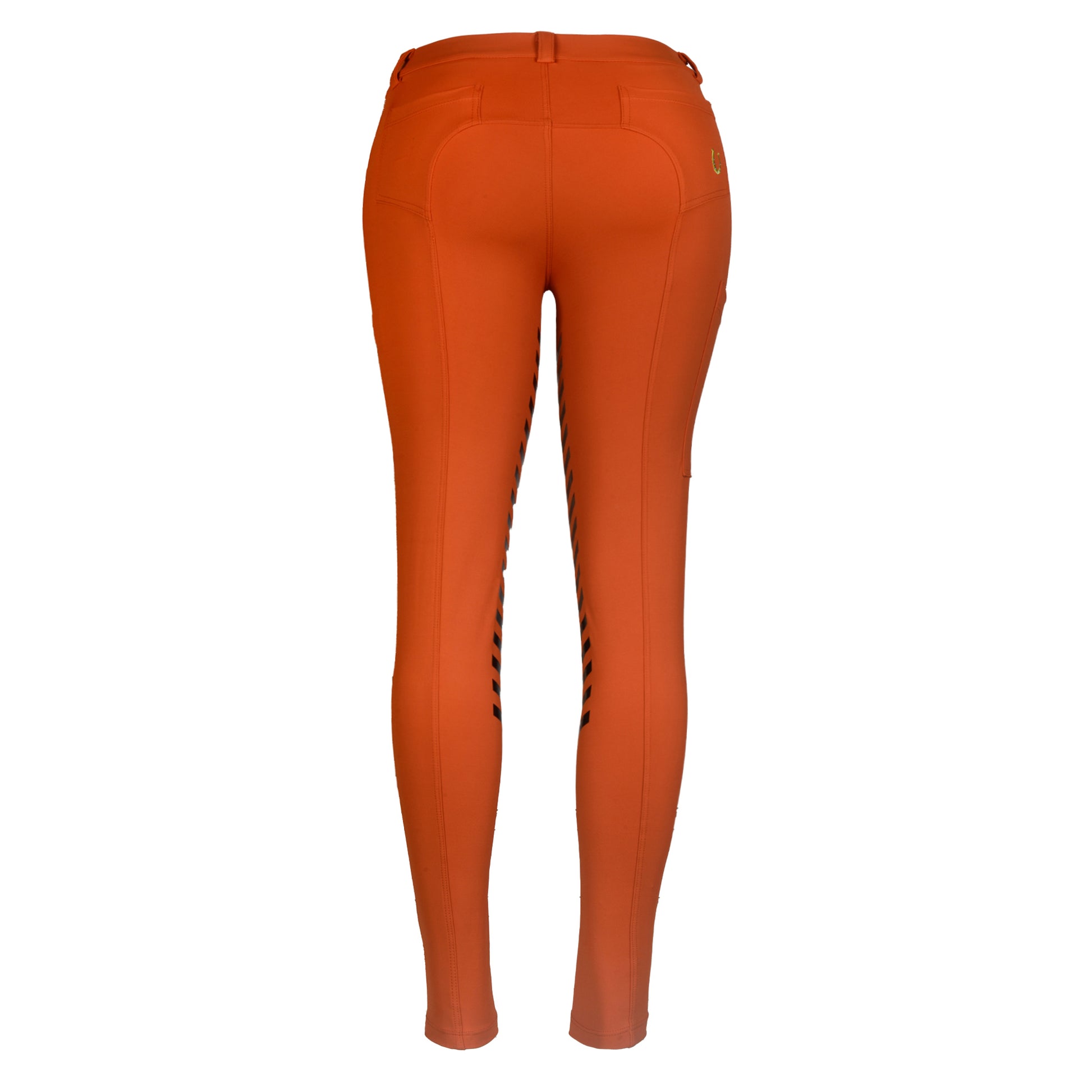 Culote Treino Hipismo - New Breeches Infantil Tijolinho - Lucky_U Riders