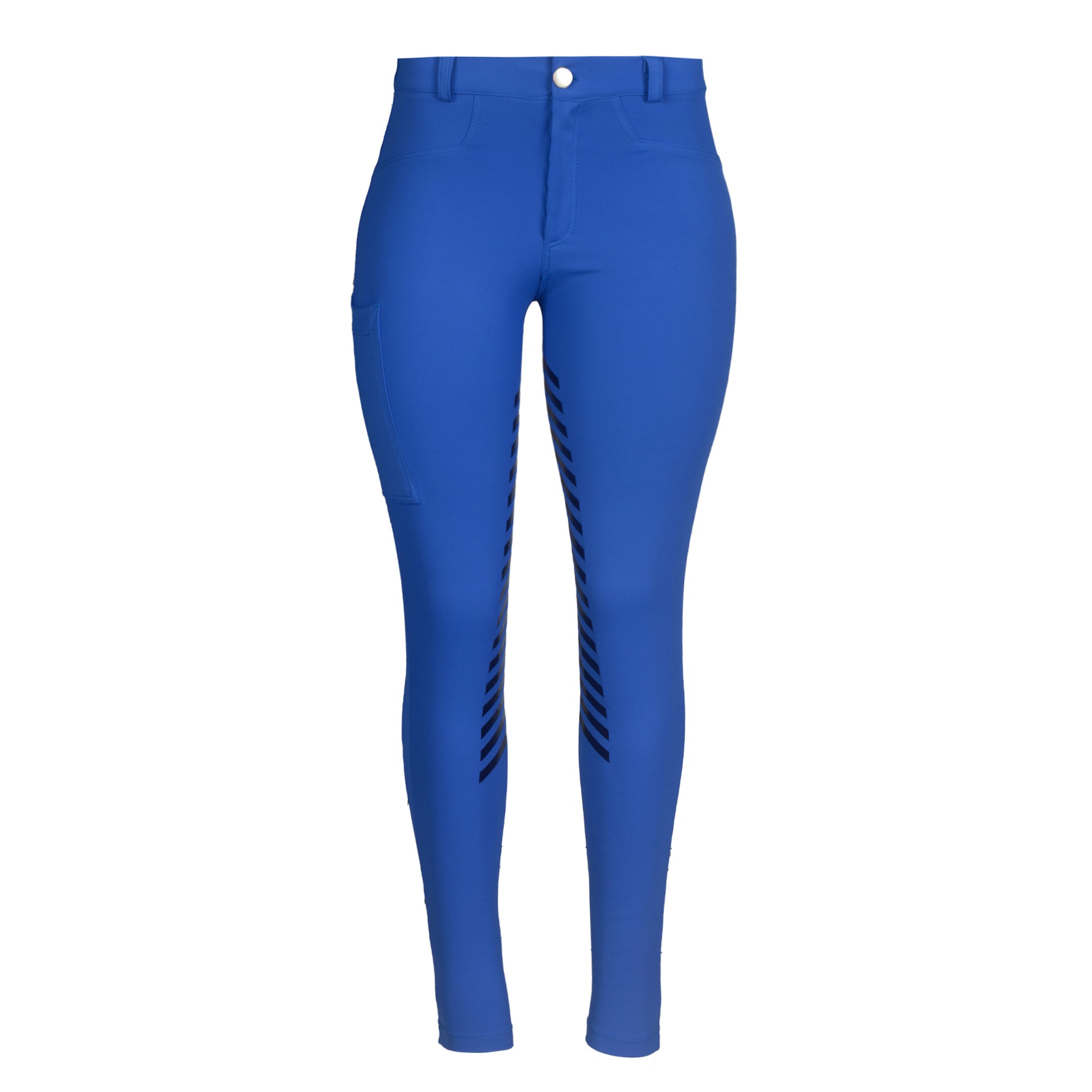 Culote Treino Hipismo - New Breeches Infantil Oceano - Lucky_U Riders