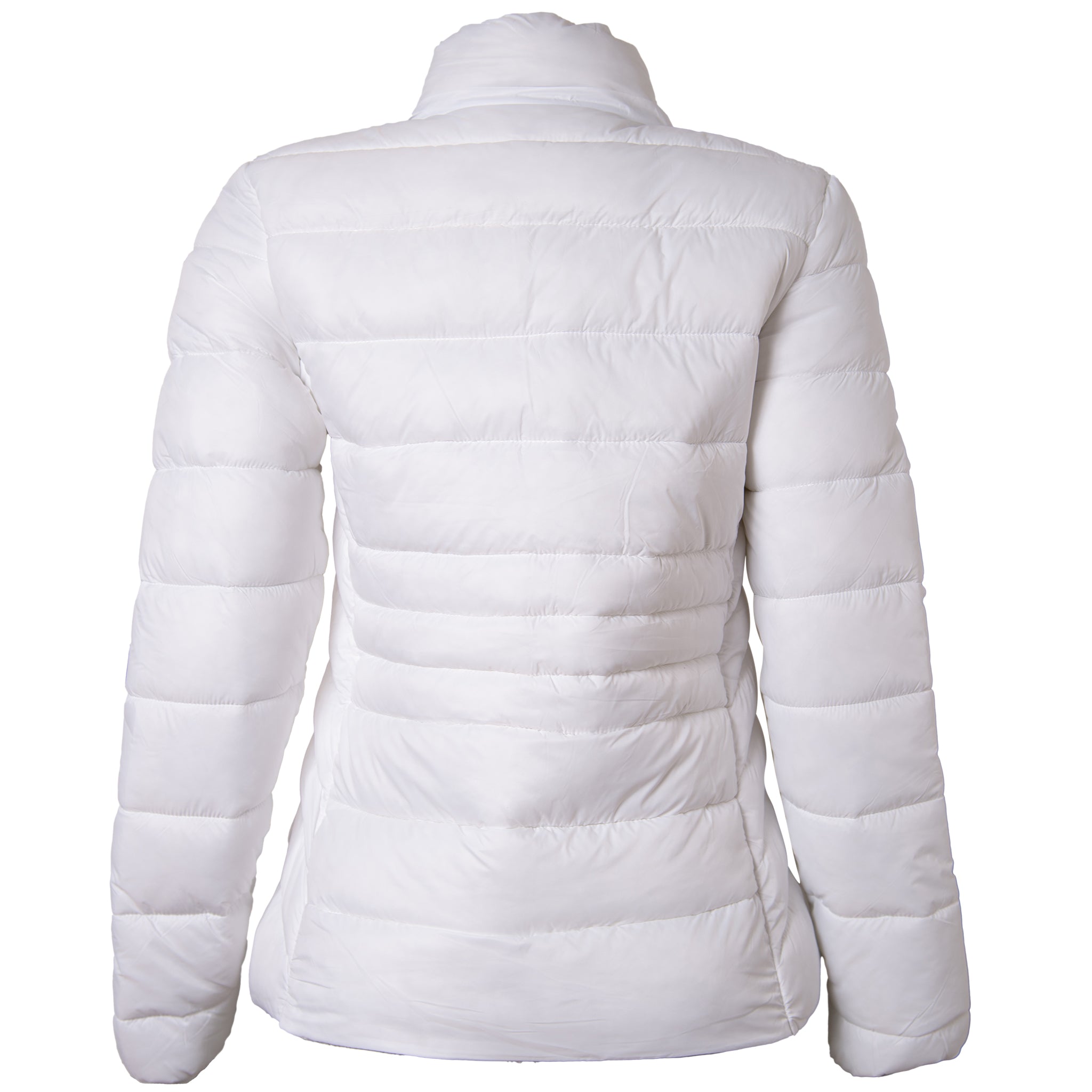 Casaco nylon branco shops feminino