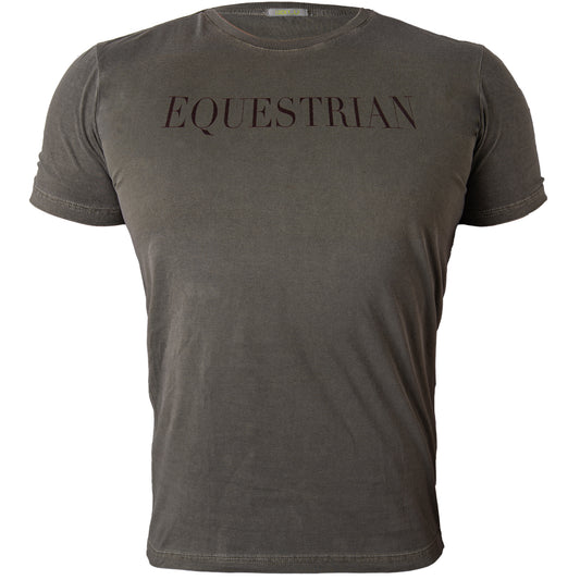 Camiseta Masculina Equestrian Verde