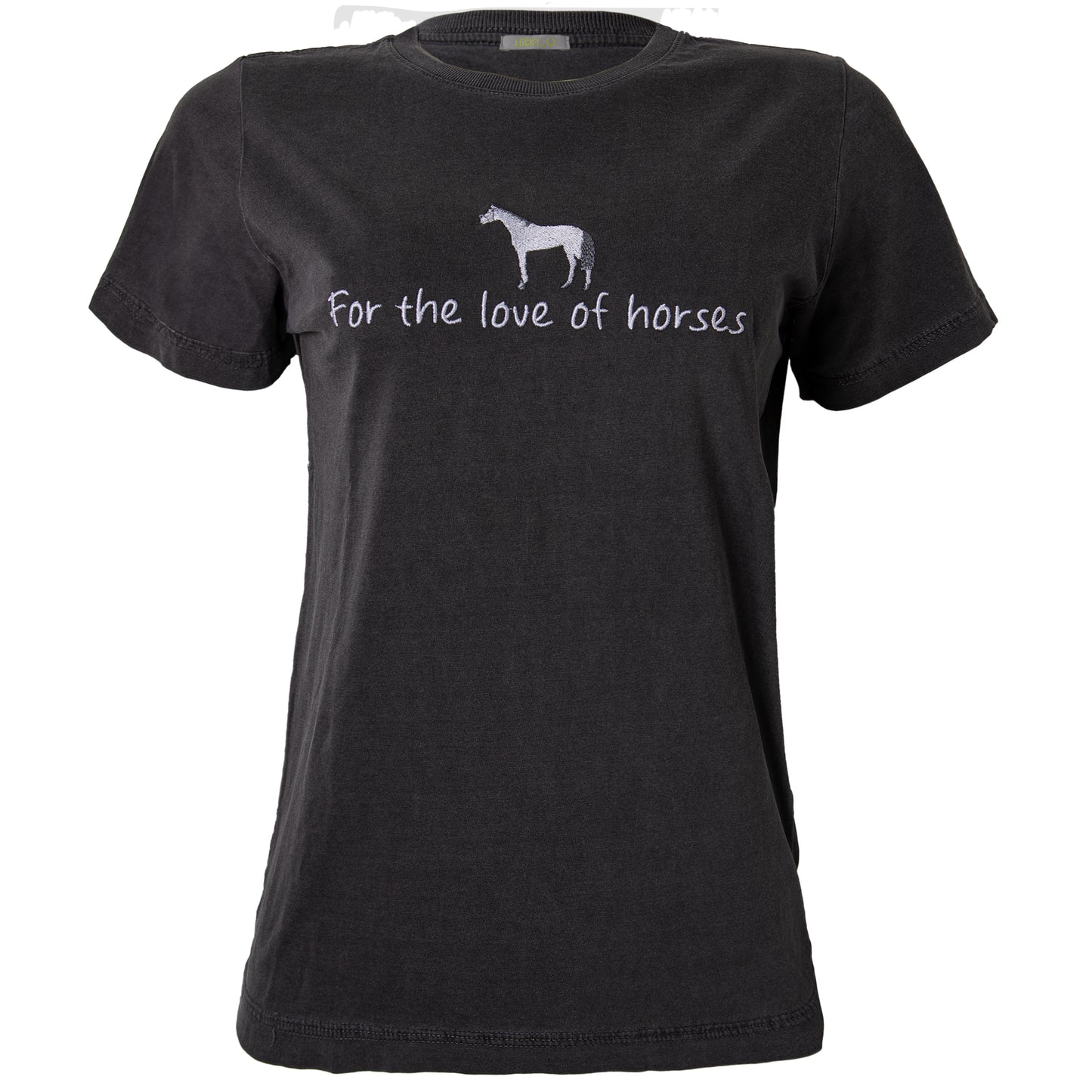 T-Shirt Love of Horses Chumbo