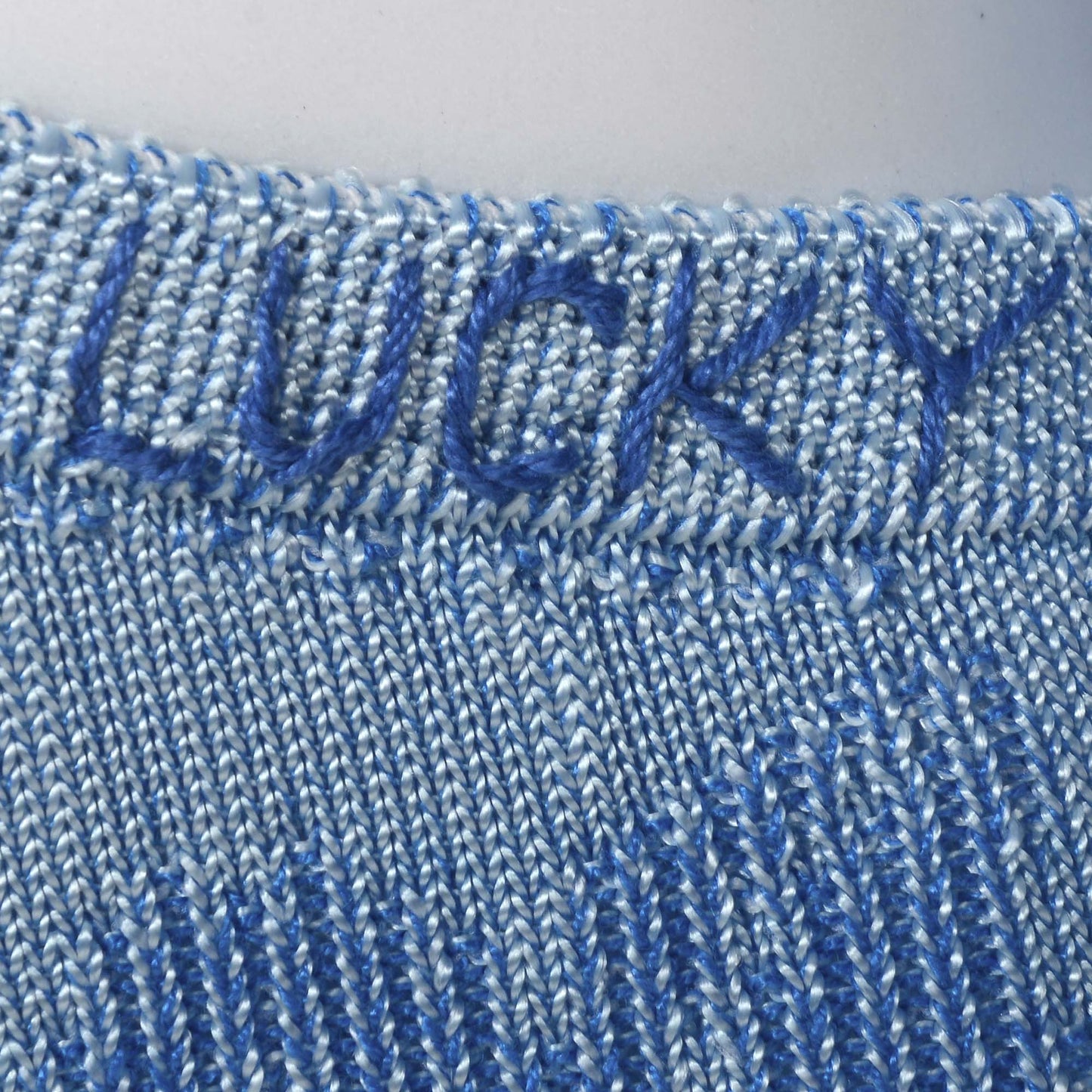 Vestido Broche Azul - Lucky_U Riders