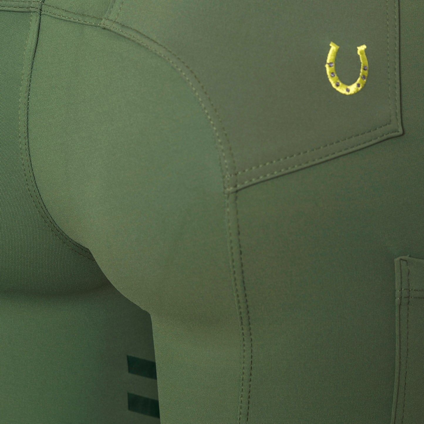 Culote Treino Hipismo - New Breeches Exército